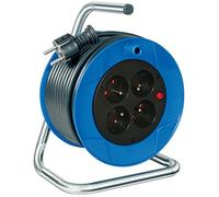 Brennenstuhl, 1079181 Bambino standard S avvolgicavo 15 m Blu/Nero, B0043RH9FU