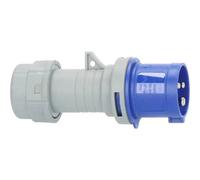 Brennenstuhl 1081010020 Connettore maschio CEE-CARA 16 A 3 poli 230 V 1 pz.