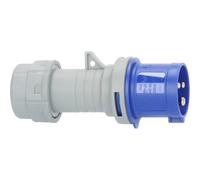 Brennenstuhl 1081010020 Connettore maschio CEE-CARA 16 A 3 poli 230 V 1 pz.