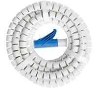 Brennenstuhl 1081590601 Kit Copri Cavo, Bianco, 3 m