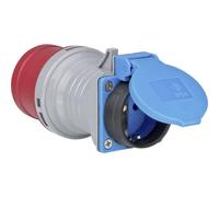 Brennenstuhl Adattatore CEE IP44 (connettore: CEE 400 V/16 A, presa: 230 V/16 A)