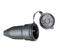 Brennenstuhl 1082050 Presa in gomma Shuko 230V/16A IP44