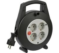 Brennenstuhl 1092200 Avvolgicavo 5.00 m Nero Spina schuko