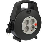 Brennenstuhl 1094200 Avvolgicavo 15.00 m Nero Spina schuko