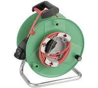 Brennenstuhl 1098560001 Avvolgicavo 38.00 m Rosso (opaco) Spina schuko