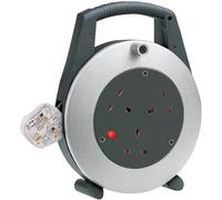 Brennenstuhl 1108203 Vario Line Nero/Grigio 20m H05VV-F 3G1.0 Con Taglio Fuori