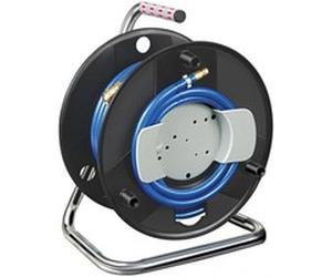 Brennenstuhl 1127020 Avvolgitubo da terra Manuale Funzionale Nero Plastica