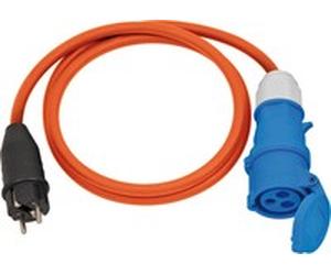 Brennenstuhl 1132910025 1,5 m IEC Type E (3.4 mm 3.1 mm) Spina di alimentazione