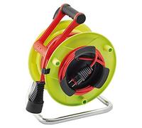 Brennenstuhl 1139921 - Avvolgicavo elettrico standard SM1-RB, 30 m, H05VV-F 3G1,