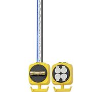Brennenstuhl 1151160100 Multipresa a cubo Giallo