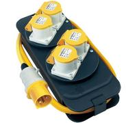 Brennenstuhl 1151413 - Stazione di energia con 4 prese CEE da 110 V, 16 A