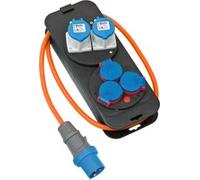 Brennenstuhl 1151600030 1,5 m 5 presa(e) AC Esterno Dritto IP44 Plastica sockets