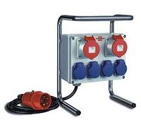 Brennenstuhl Distributore di corrente compatto, piccolo BKV 2/4 G, IP44 Quantità:1