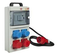 Brennenstuhl 1154867 Distributore di Corrente Portatile IP 44, Grigio