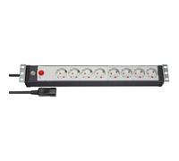 Brennenstuhl 1156057128 multipresa per rack 19 1 pz