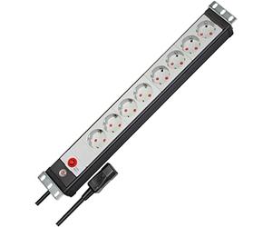 Brennenstuhl 1156057128 prolunghe e Multiple 3 m 8 Presa(e) AC Interno Nero