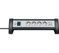 Brennenstuhl 1156250534 multipresa con interruttore 4 scomparti schuko