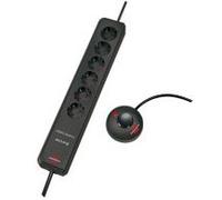 Brennenstuhl 1159450616 2 m Antracite 6 presa(e) AC multipla Eco-Line Comfort