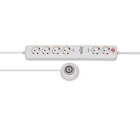 Brennenstuhl 1159560216 Eco-Line, 230 V, Bianca - NUOVO