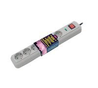 Brennenstuhl 1159750015 6 presa(e) AC 16 A 4500 A Grigio 1,5 m Strip