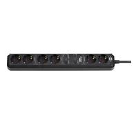 Brennenstuhl 1159760946 Multipresa Nero Schuko 1 pz.