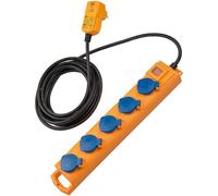 Brennenstuhl Distributore di prese a 5 vie Super-Solid SL 554 DE FI IP54, 5m, H07RN-F 3G1,5 Quantità:1