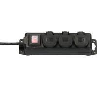 Brennenstuhl 1159950013 2 m Interno/esterno Non gestito IP44 Antipolvere A prova