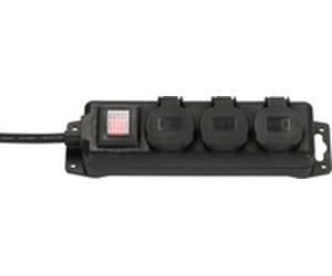 Brennenstuhl 1159950013 2 m Interno/esterno Non gestito IP44 Antipolvere A prova