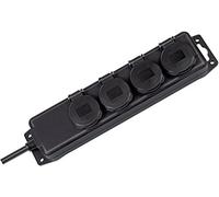 Brennenstuhl, 1159961 stand 4 prese con le persiane IP44 2m H07RN-F 3G1,5 nero, B00P7XAXK2