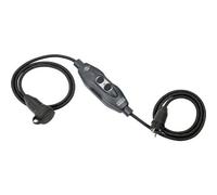 Brennenstuhl 1160210 Interruttore intermedio di protezione persone PRCD-S Nero