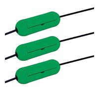 Brennenstuhl 1160400 Safe-Box - Cassaforte, colore: Verde verde