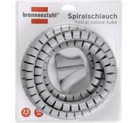 Brennenstuhl 1164360 Guaina spiralata 20 mm (max) Grigio luminescente 1 pz.