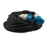 Brennenstuhl 1167320 Prolunga 25 M Cee 3 Poli IP 44, Nero / Blu