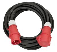 Brennenstuhl 1167320100 Alimentazione Prolunga 32 A Nero 10.00 m H07RN-F 5G 6
