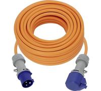 Brennenstuhl 1167650425 Alimentazione Prolunga CEE da campeggio Blu, Grigio, A