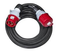 Brennenstuhl, 1167741, Cavi, spina CEE 16 A / 415 IP44 10m H07RN-F 5G2,5, nero -