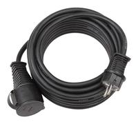 Brennenstuhl 1167820 Cavo per edilizia H07RN-F 3G1,5 IP 44, 25 m, colore: Nero -