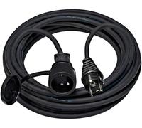 Brennenstuhl, 1168421, 1168421 Extension Cable Pro IP44 16A / 230V, 25m H07RN-F 3G2,5, nero