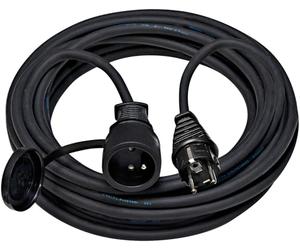 Brennenstuhl, 1168421, 1168421 Extension Cable Pro IP44 16A / 230V, 25m H07RN-F 3G2,5, nero