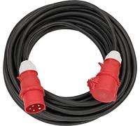 Brennenstuhl Cavo di prolunga CEE IP44, 25m, nero, H07RN-F 5G4.0, 5 poli Quantità:1