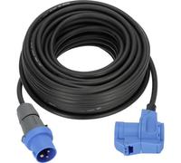 Brennenstuhl 1168650525 Alimentazione Prolunga Blu, Nero 25 m H07RN-F 3G 2,5 m