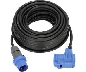 Brennenstuhl 1168650525 Alimentazione Prolunga Blu, Nero 25 m H07RN-F 3G 2,5 m