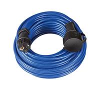 Brennenstuhl 1169810 10 m IP44 1 presa(e) AC Blu Super-Solid Extension Cable IP