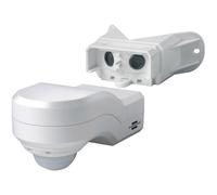 Brennenstuhl 1170910 parete Rilevatore di movimento 240 ° Bianco IP44