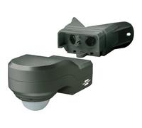 Brennenstuhl 1171910 Segnalatore di Movimento ad Infrarossi Pir 240 IP 44 Nero