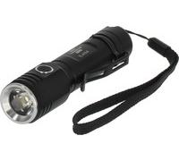 BRE 1173750005 - Torcia a LED LuxPremium TL 410 A, 400 lm, nera