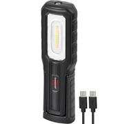 BRE 1175640010 - Lampada portatile a LED con batteria ricaricabile 700 + 100 lm