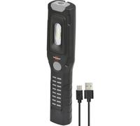 BRE 1175670110 - Lampada portatile a batteria, 500 + 120 lm, piede di appoggio pi