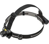 BRE 1177310 - Lampada frontale a LED LuxPremium, 400 lm, nero, IP44, batteria
