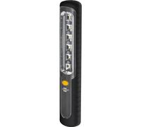 Brennenstuhl Lampada LED portatile a batteria HL 300 AD 300lm, con dinamo, gancio, magnete Quantità:1